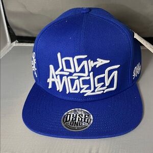 One Clothing Blue and Green Cap